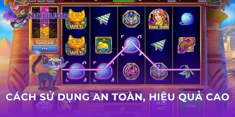 Cách sử dụng an toàn, hiệu quả cao